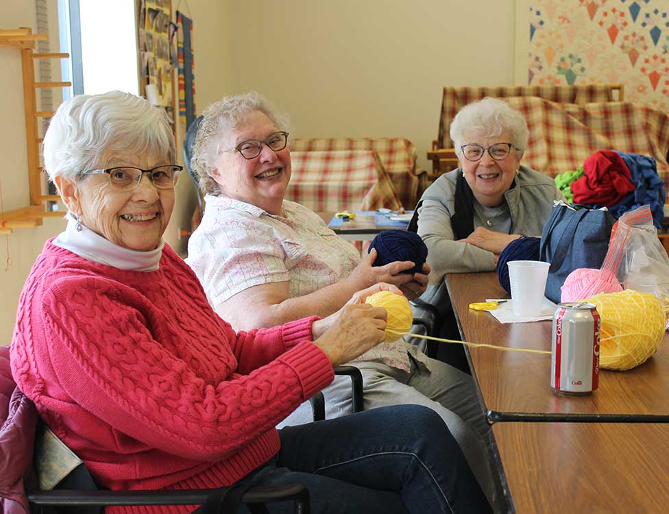 North Shore Senior Center members