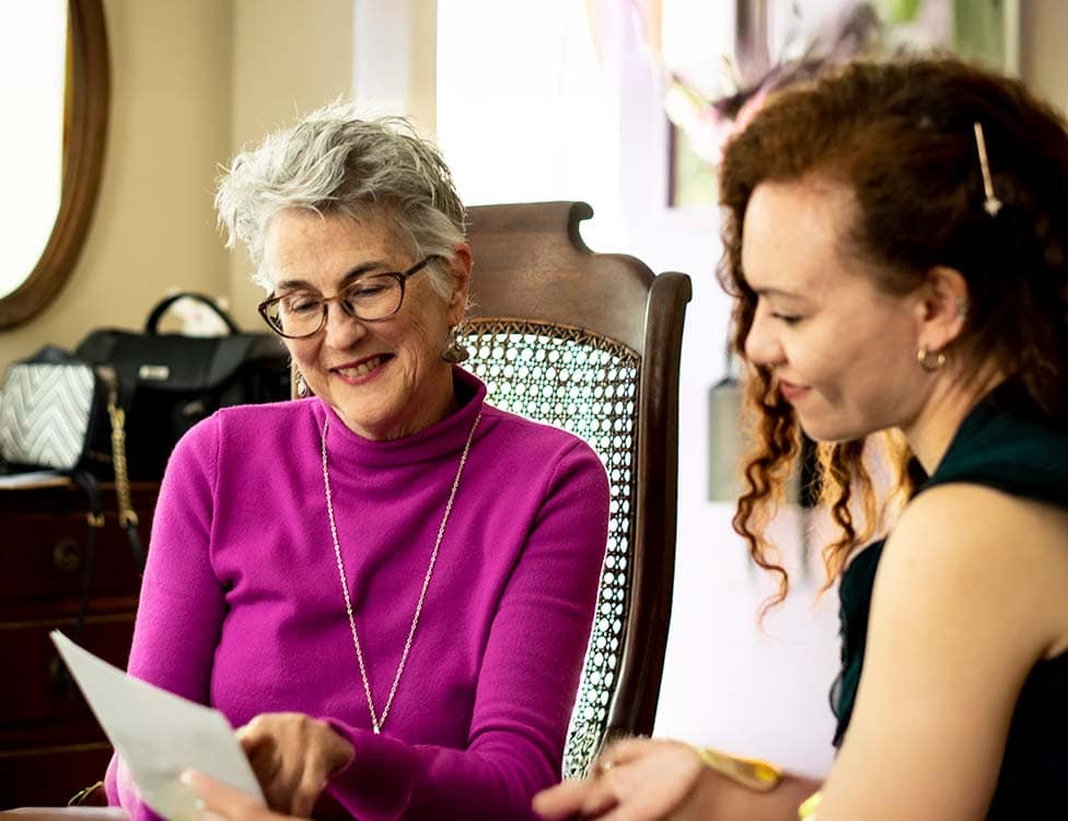 Counseling for caregivers program