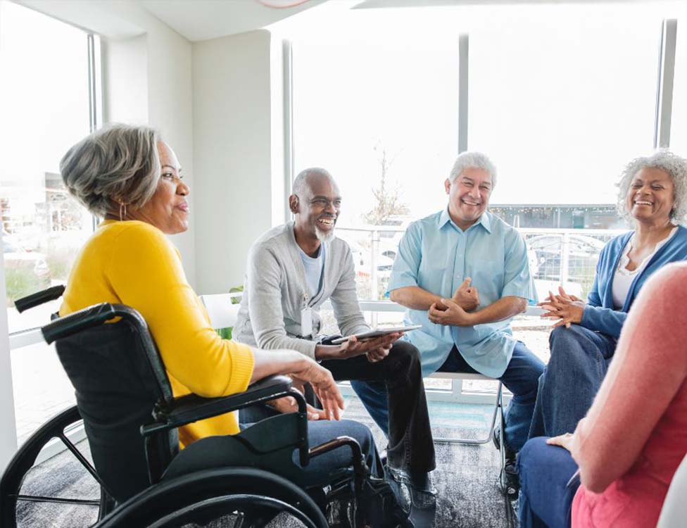 House of Welcome day program for seniors