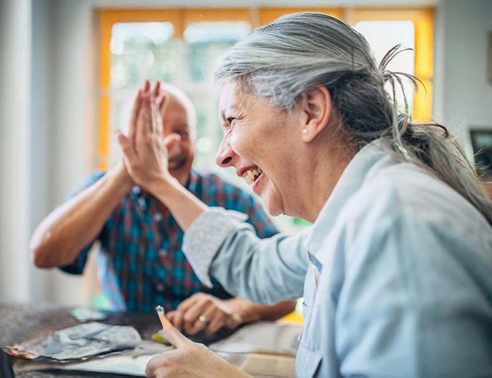 Seniors at the Mind Matters Early Memory Loss Program