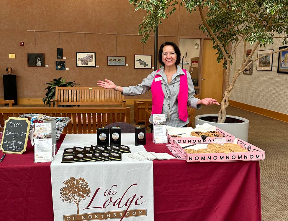 A corporate sponsor of North Shore Senior Center.