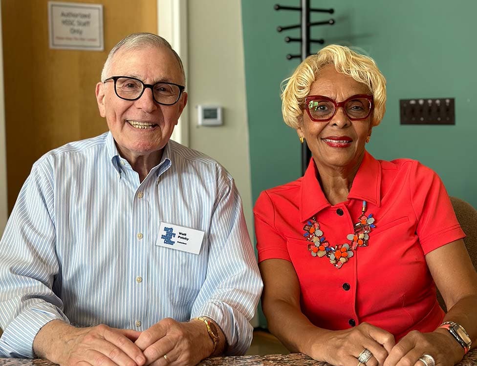 Volunteers of North Shore Senior Center